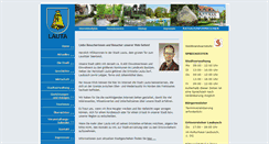 Desktop Screenshot of lauta.de